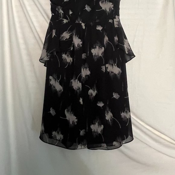 Akualani Strapless Black/Gray ‘Party’ Dress Size M* - Picture 2 of 8
